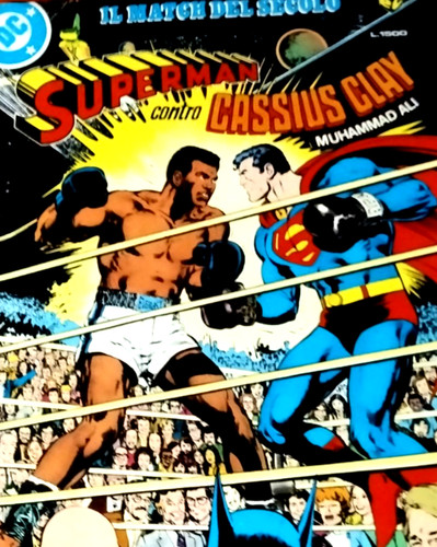 Superman contro cassius clay - superman,
