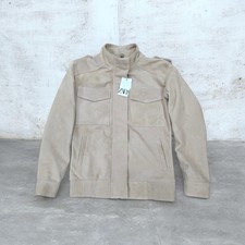 ZARA NUOVA GIACCA DONNA PELLE