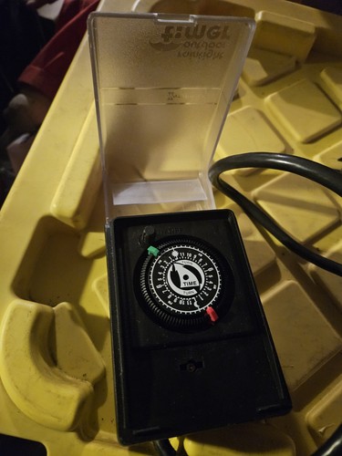 Intermatic timer meccanico - timer,