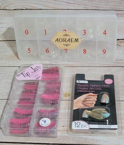 Set punte unghie - set,