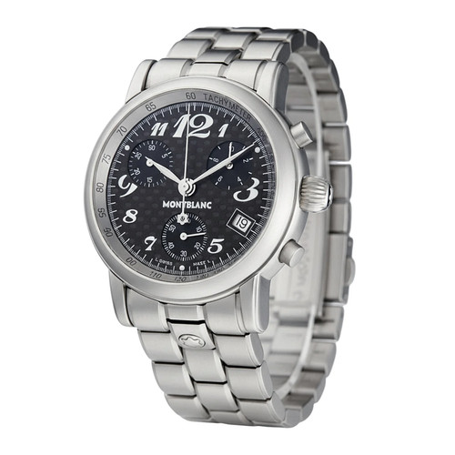 Montblanc star carbon steel - montblanc,