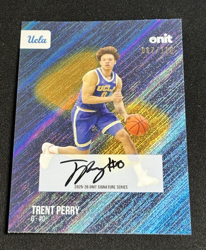 Trent perry card auto rc - on,