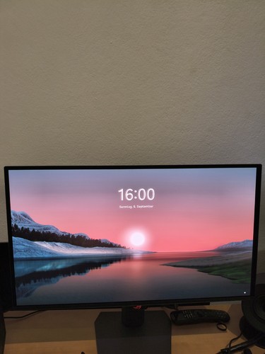Asus rog strix - strix, oled