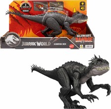 Personaggio dinosauro Jurassic World Scorpios Rex || Ultimate Damage - 38 cm|| NUOVO