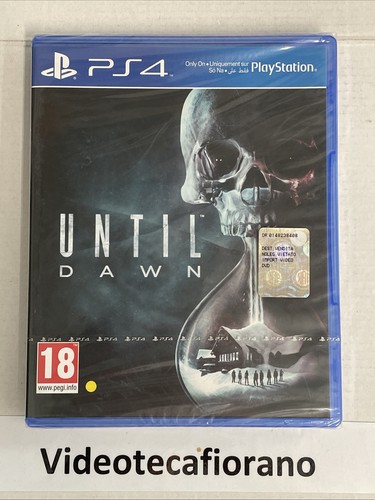 Until dawn ps4 - until,