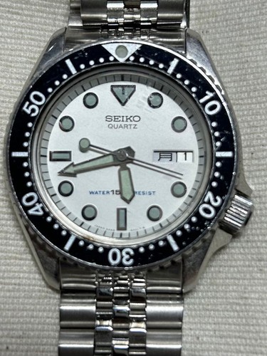 Orologio seiko usato 6458 - orologio, 600b