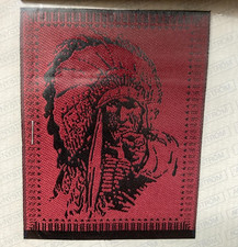 Toppa cucita ricamata vintage