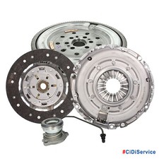 Clutch kit + twin mass