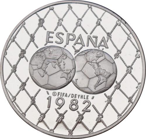 Rara medaglia spagna fifa 1982 - rara,