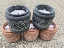 5 x Candela profumata in