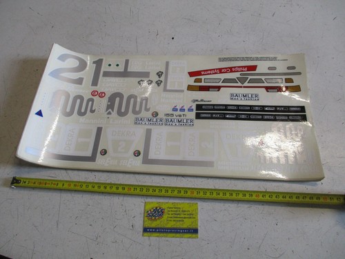 Kit adesivi modellino auto - kit,