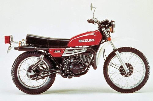 Suzuki ts250 1976 1981 - ts250, manuale