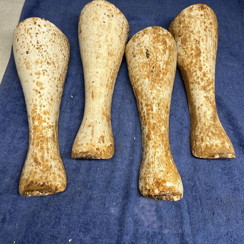 Antiche gambe ghisa per - gambe, in