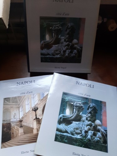 Napoli città arte electa - napoli, d'