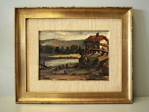 Antico quadro dipinto olio - antico,