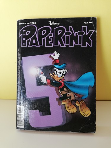 Disney paperinik 5 - paperinik, n.