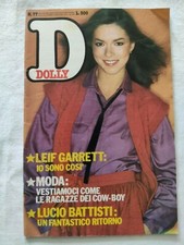 Dolly 1980 rivista poster - dolly, +