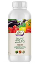 Copyr | Fortyl RAME ZOLFO flacone. Concime a base di rame e zolfo. 1kg
