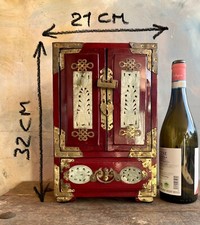 Porta Gioie Cofanetto Rosso