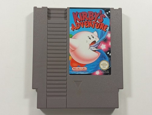 Kirby adventure nintendo nes - nintendo,