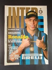 Rivista INTER Ronaldo n. 7-8