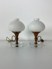 Set di 2 lampade da comodino