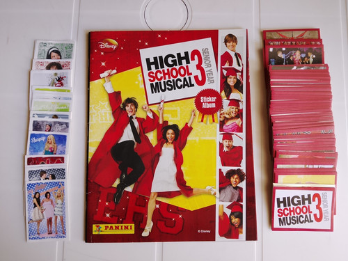 High school musical album - 3,