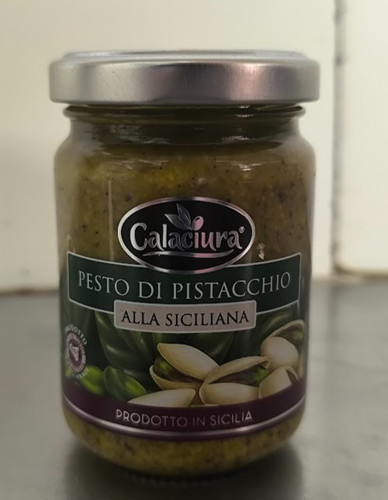 Pesto pistacchio sicilia - pesto, (