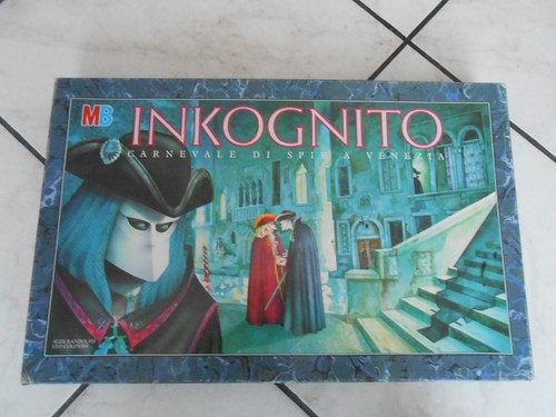 Inkognito gioco scatola mb - scatola,