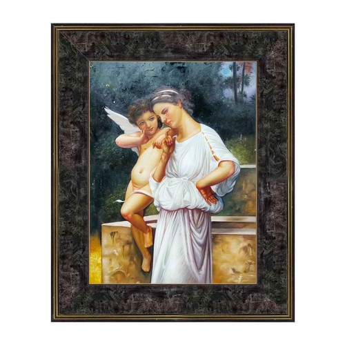 Dipinto olio tavola 30x40 - su,