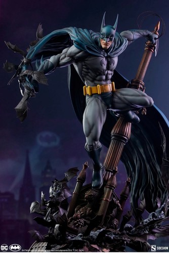 Statua sideshow batman formato - sideshow,