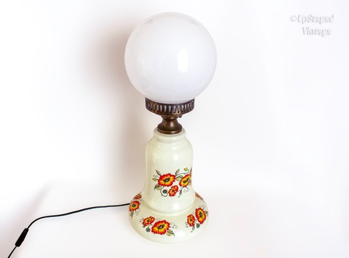 Large globe table floor lamp - table/floor,
