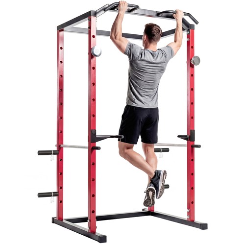 Sportnow power cage rack - power, squat
