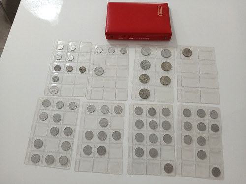 Lotto collezione monete - lotto,