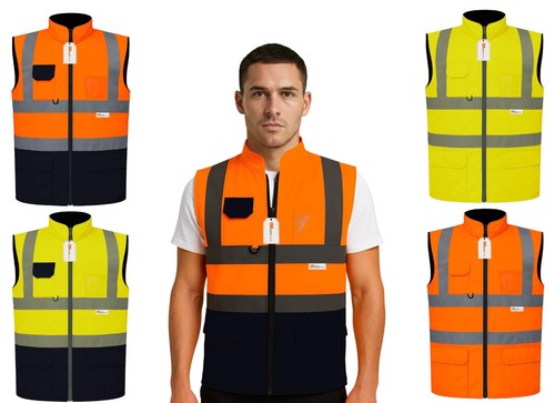 Gilet scaldacorpo reversibile