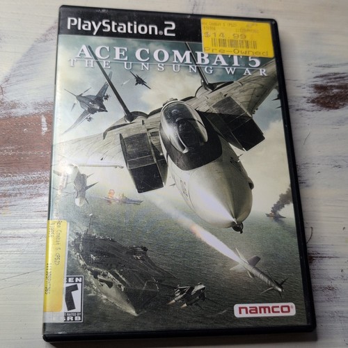 Ace combat the unsung - the, war