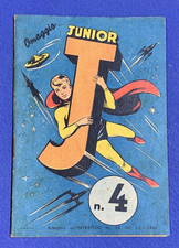 JUNIOR n. 4 libretto INSERTO a