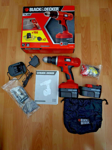 Black decker avvitatore - &, e
