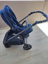 Trio peg perego "Veloce", composto da  passeggino, navicella, ovetto e struttura