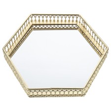  Vassoio Porta Profumi Piatto