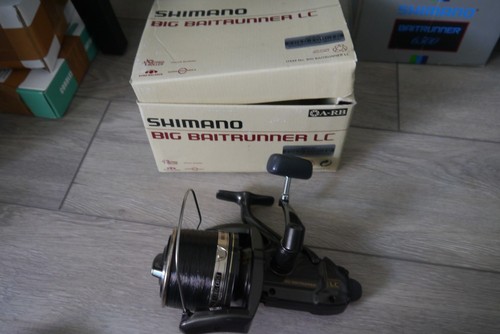 Reel shimano big baitrunner - reel,