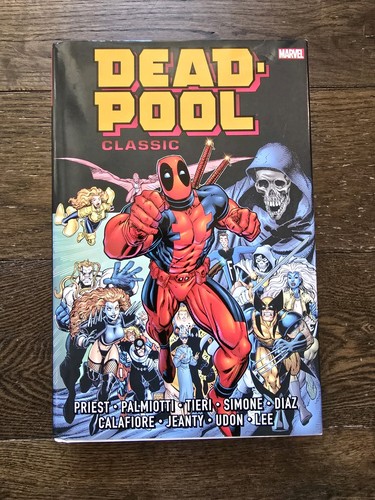 Deadpool classic omnibus - classic,