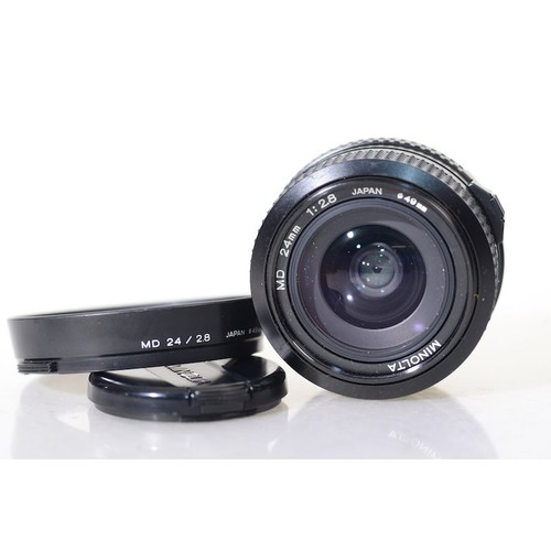 Minolta 24 mm - 24,