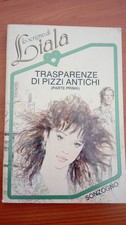 libro " Trasparenze di pizzi antichi - Liala "
