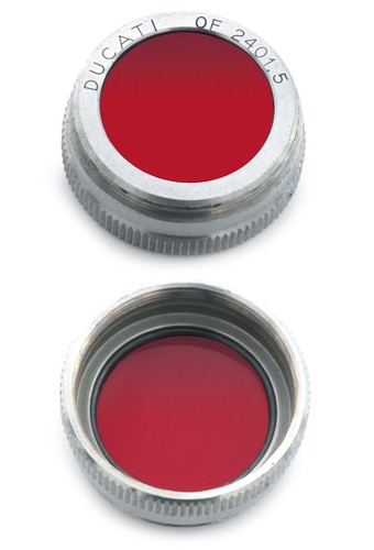 Ducati red filter 2401 5 - red, 2401.5