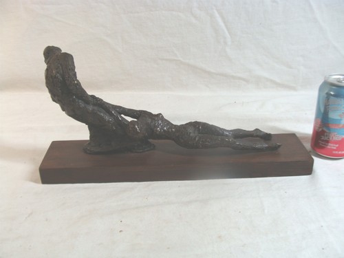 Scultura uomo donna - uomo,