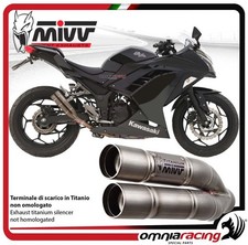 Terminale scarico Mivv Double