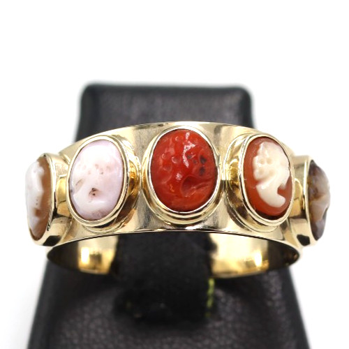 Anello stile antico made - in, in