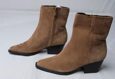 Stivaletti donna Zara in pelle