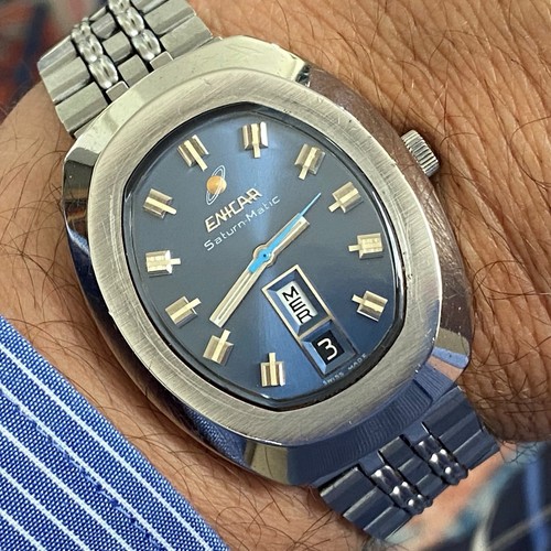 Orologio enicar saturn matic - orologio,
